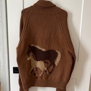 Mary Maxim vintage horse sweater